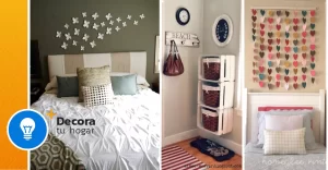9 ideas con las cuales decorar tu hogar sin costosos gastos
