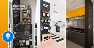 Pintura de pizarra, ideas de decoración para tu hogar