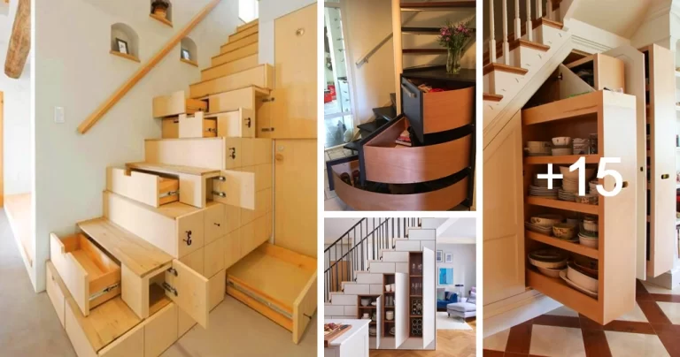 Lee más sobre el artículo Ideas para almacenar y aprovechar el espacio debajo de las escaleras