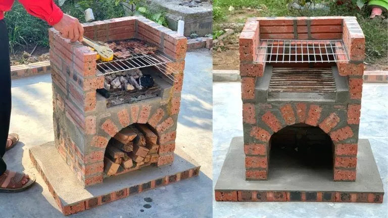 Diseños de Asadores de Ladrillo que puedes Hacer tu Mismo Sin Gastar Tanto