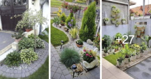 Patios frontales al aire libre que desearás tener