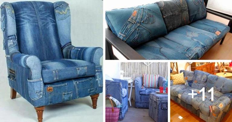 Lee más sobre el artículo Aprende a Tapizar un Sofá con Jeans Viejos