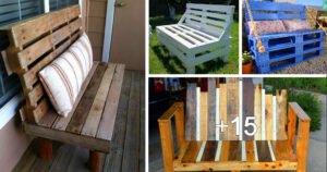 Cómo Hacer un Banco al Aire Libre Hecho de Pallet