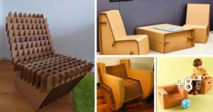 Cómo Hacer una Silla de Cartón