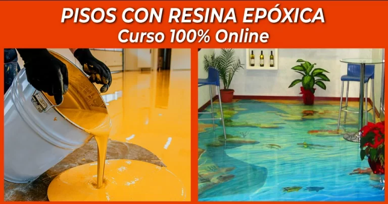 Read more about the article Curso Online para Aprender a Crear Pisos con Resina Epóxica