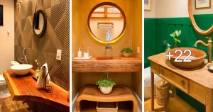 Lee más sobre el artículo Diseños de Baños Rústicos para Enamorarse