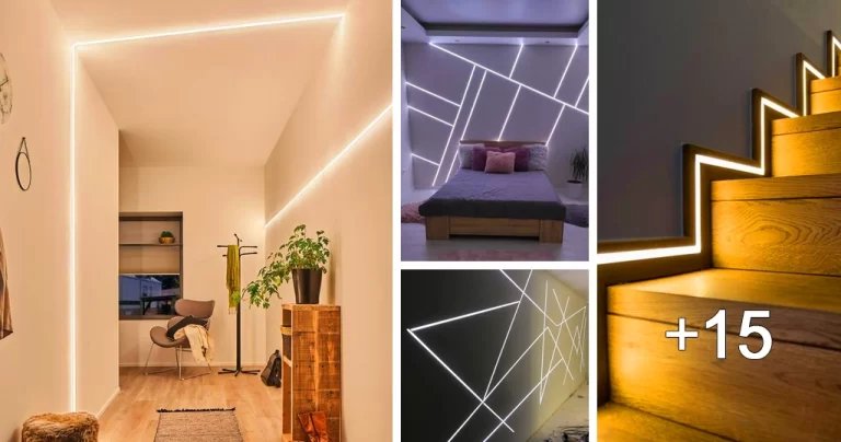 Read more about the article Diseños de Iluminación LED para Decorar tu Hogar