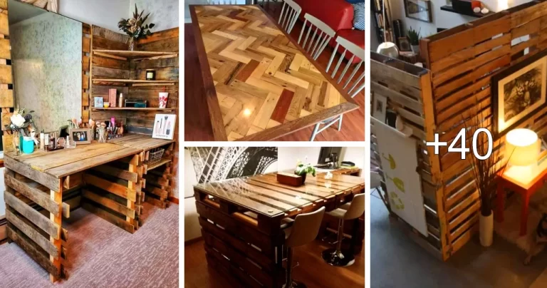 Read more about the article Ideas Ingeniosas para Decorar con Palets