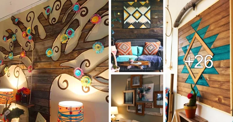 Read more about the article Ideas Únicas de Arte de Pared Hecho con Madera