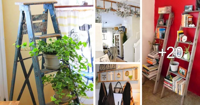 Read more about the article Ideas Únicas para la Decoración del Hogar con Escaleras Antiguas