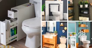 Lee más sobre el artículo Ideas de Almacenamiento para el Baño