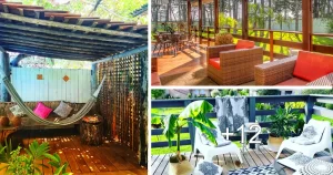 Ideas de Balcones de Madera para Aplicar en tu Hogar
