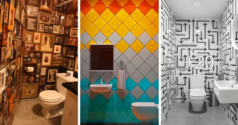 Lee más sobre el artículo Ideas de Baños Coloridos y Divertidos