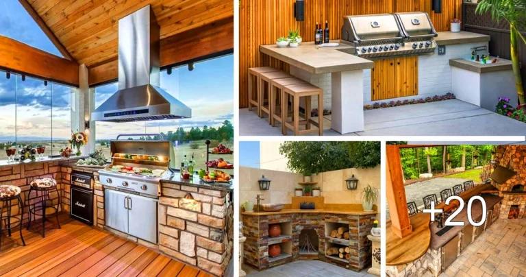 Read more about the article Ideas de Cocinas al Aire Libre