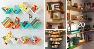 Lee más sobre el artículo Ideas de Estanterías Flotantes para el Hogar