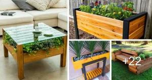 Ideas de Jardineras Elevadas Increíbles