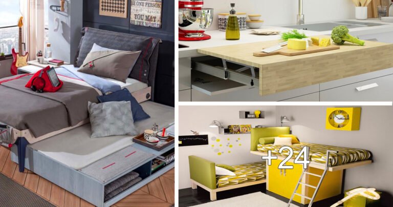 Read more about the article Ideas de Muebles Multifuncionales para Ahorrar Espacio en Casa