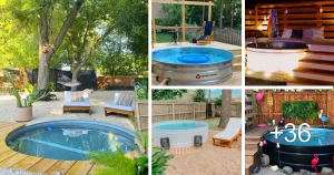 Ideas de Piscina Tanque