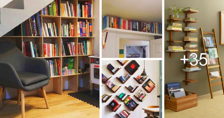 Lee más sobre el artículo Ideas para Almacenar tus Libros