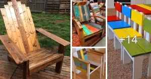 Ideas para Construir una Increíble Silla de Palé