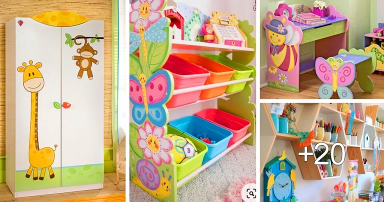 Read more about the article Ideas para Decorar el Dormitorio de un Niño(a)