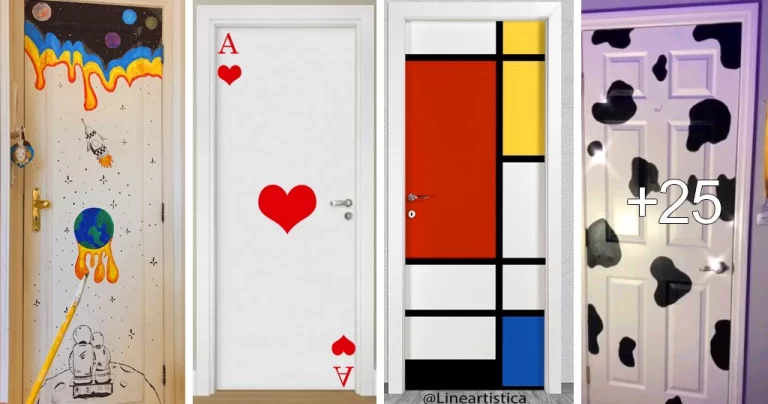 Read more about the article Ideas para Personalizar y Decorar las Puertas del Hogar