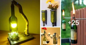 Ideas para Reciclar Botellas de Vino