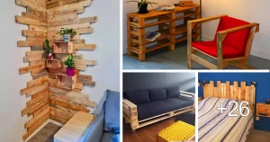 Read more about the article Ideas para Reutilizar y Crear Muebles de Palets