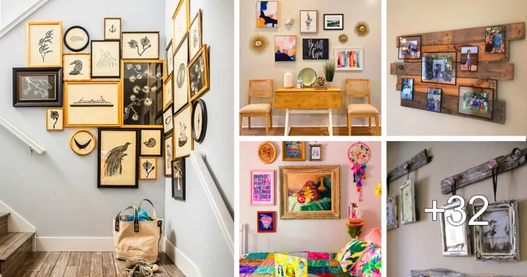 Lee más sobre el artículo Ideas para Tener un Collage de pared Increíble