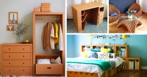 Lee más sobre el artículo Ideas para tener tus Propios Muebles de Cartón