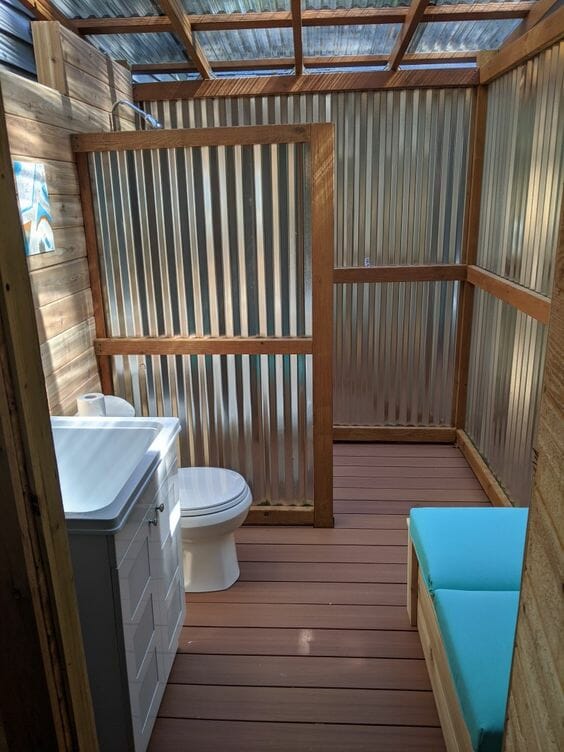 Baños de lámina: una excelente opción económica