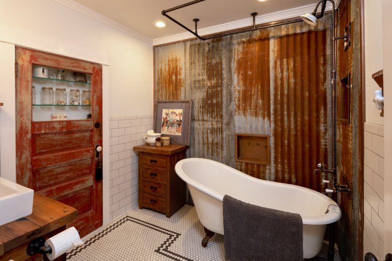 Baños de lámina: una excelente opción económica