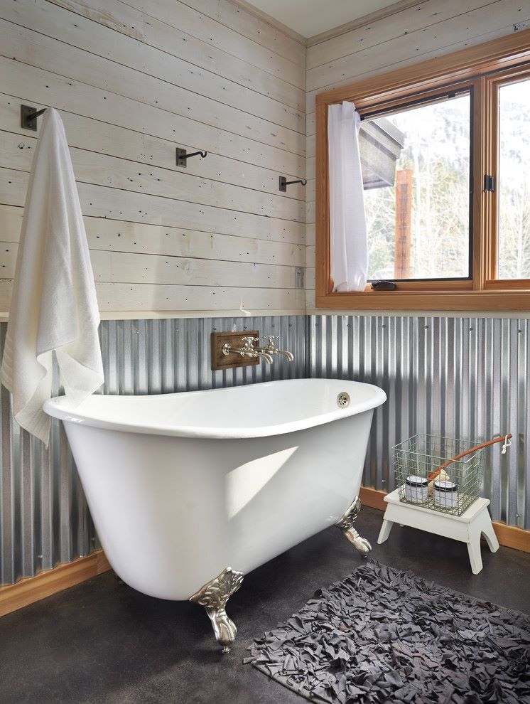 Baños de lámina: una excelente opción económica