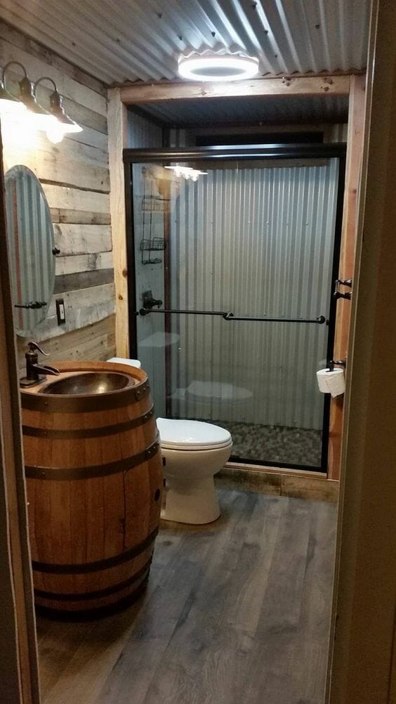 Baños de lámina: una excelente opción económica