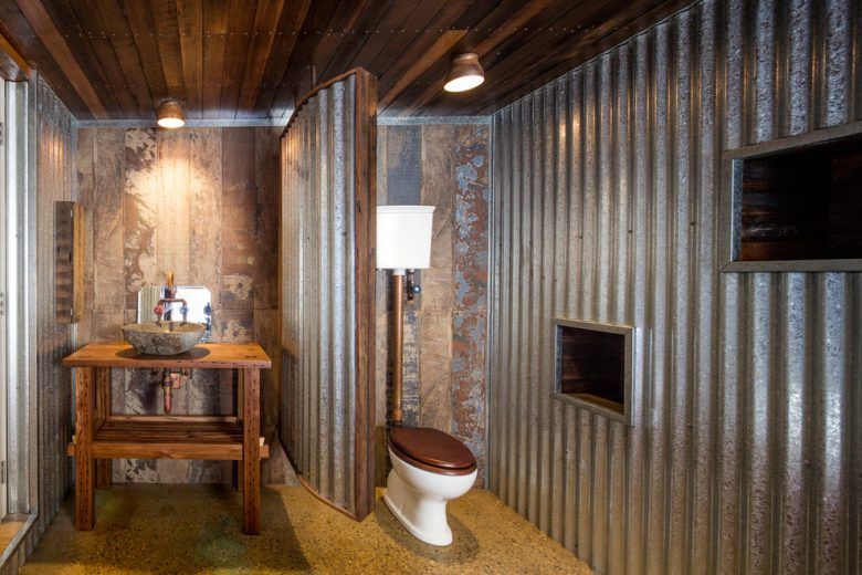 Baños de lámina: una excelente opción económica