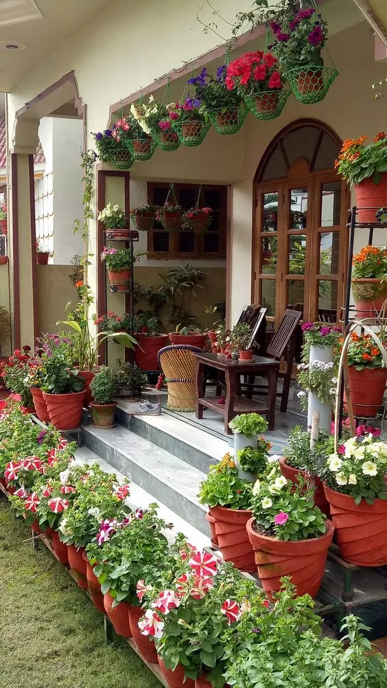 13 ideas para decorar tu patio con arbustos