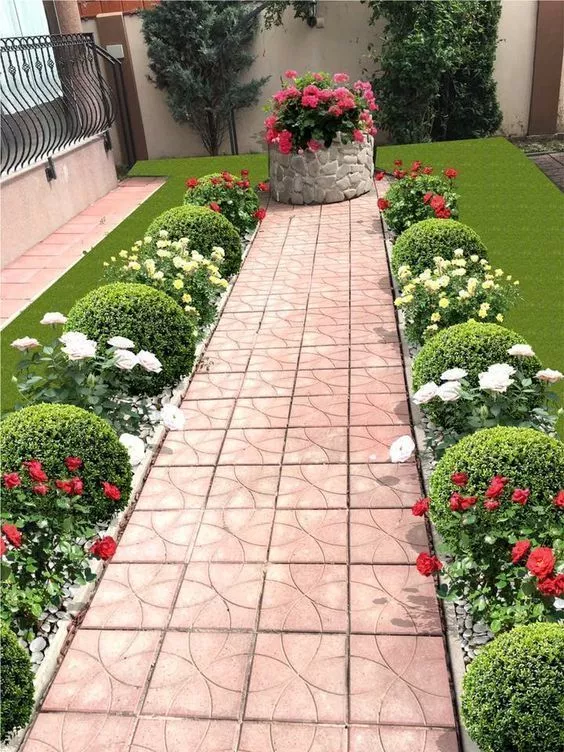 13 ideas para decorar tu patio con arbustos
