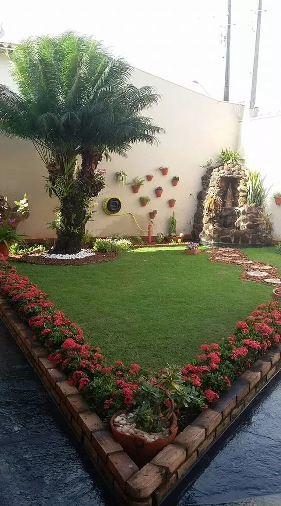 13 ideas para decorar tu patio con arbustos