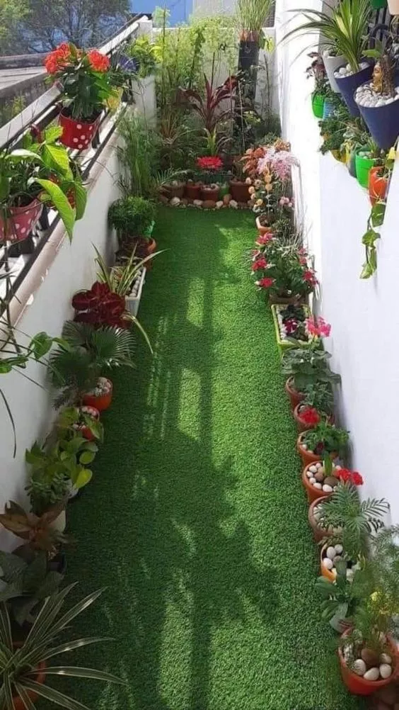 13 ideas para decorar tu patio con arbustos