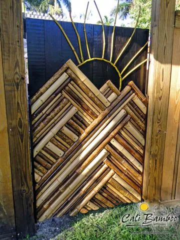 18 ideas para decorar y hacer muebles con bambú