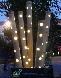 18 ideas para decorar y hacer muebles con bambú