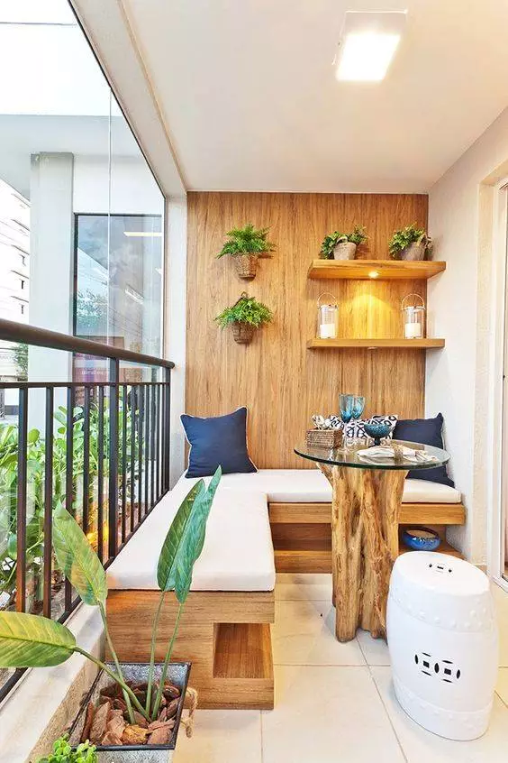 24 ideas para decorar balcones pequeños con flores
