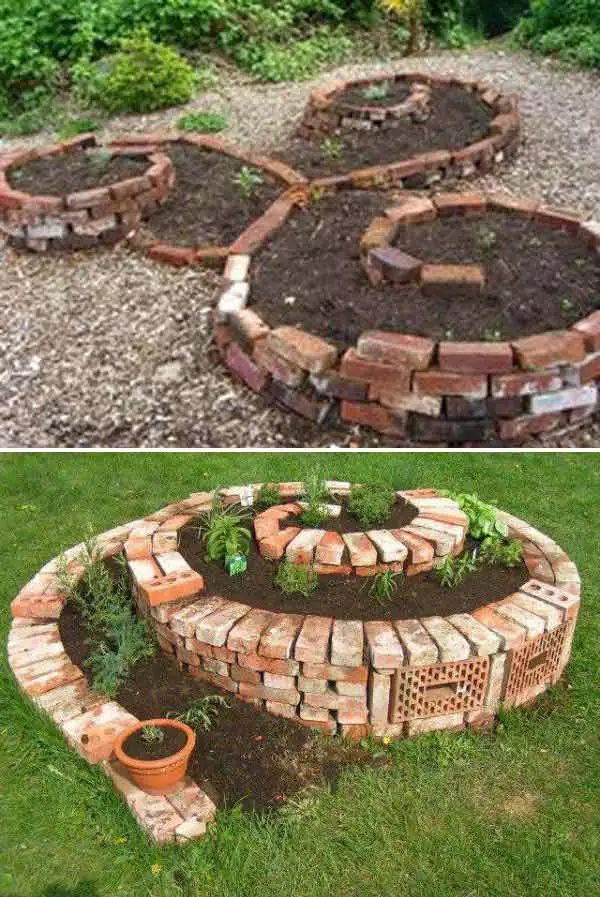 Construcciones hechas con ladrillos que te encantarán