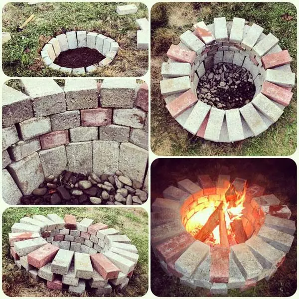 Construcciones hechas con ladrillos que te encantarán