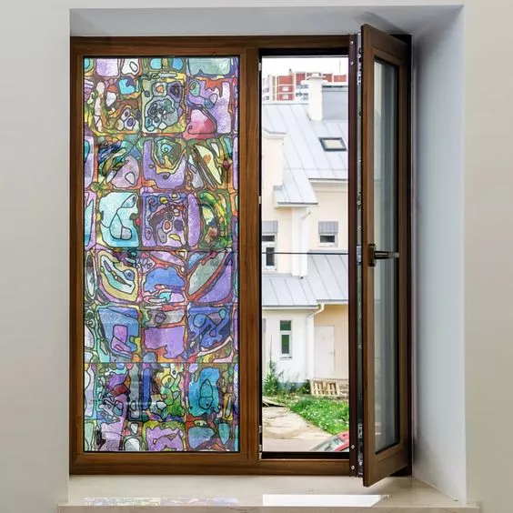 Cómo Hacer Vitral Falso