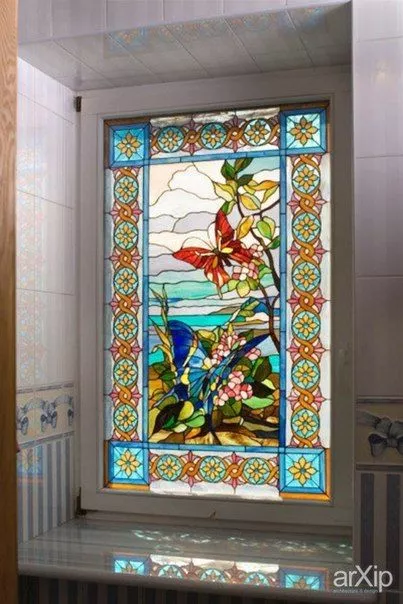 Cómo Hacer Vitral Falso