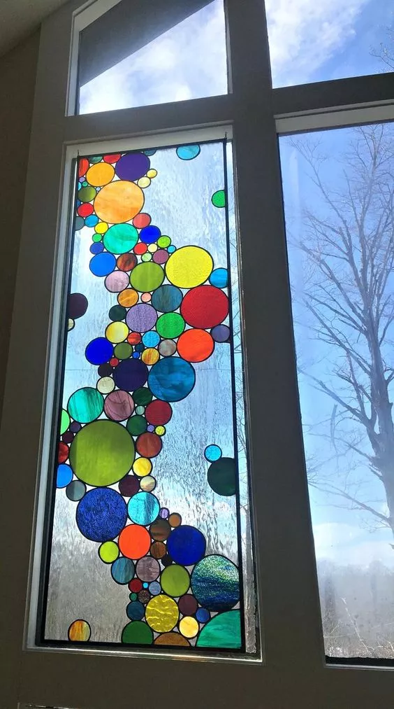Cómo Hacer Vitral Falso