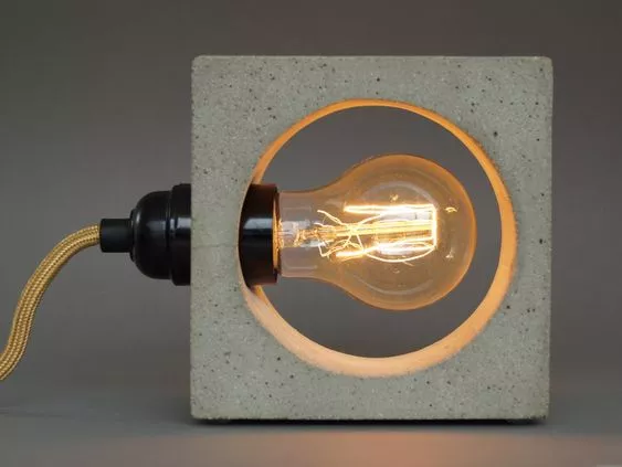 Ideas para Construir tu Propio Lámpara de Concreto