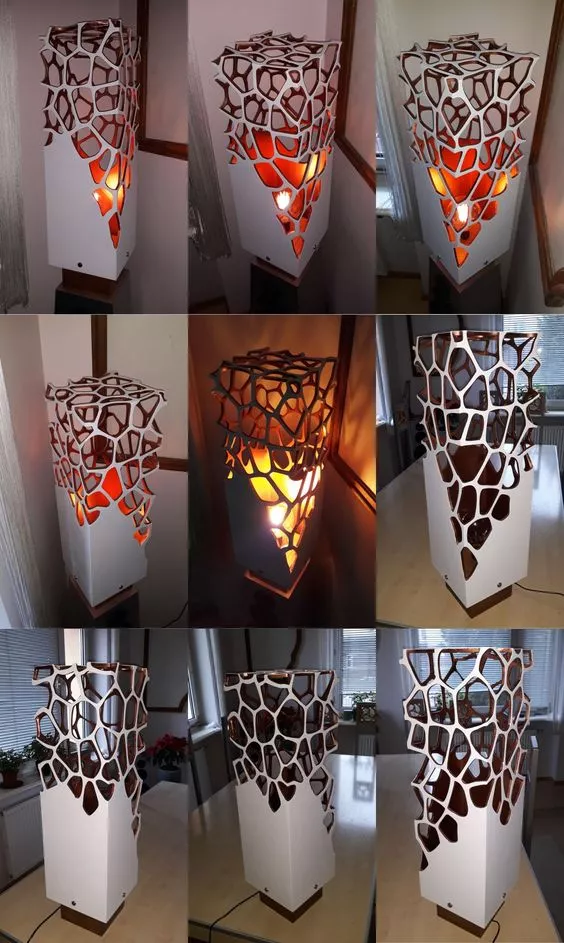Ideas para Construir tu Propio Lámpara de Concreto