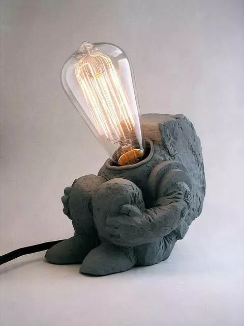 Ideas para Construir tu Propio Lámpara de Concreto